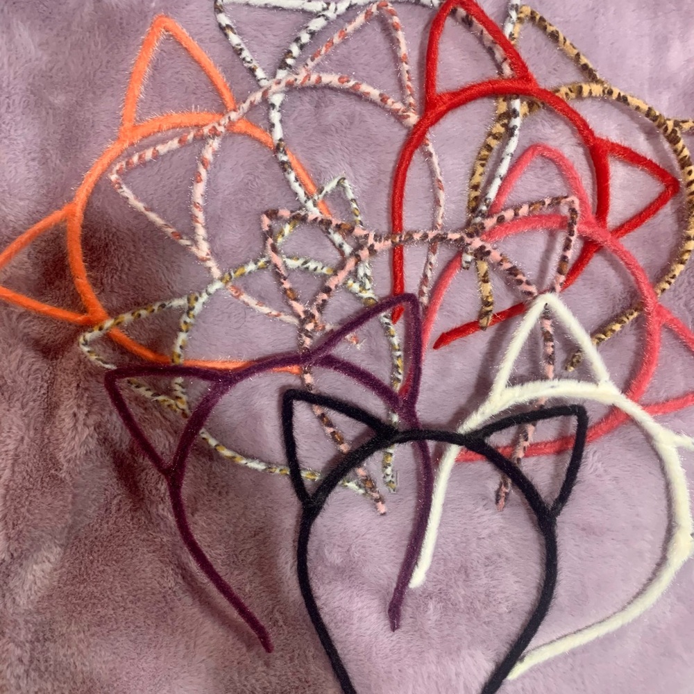 11 cat ear headbands
